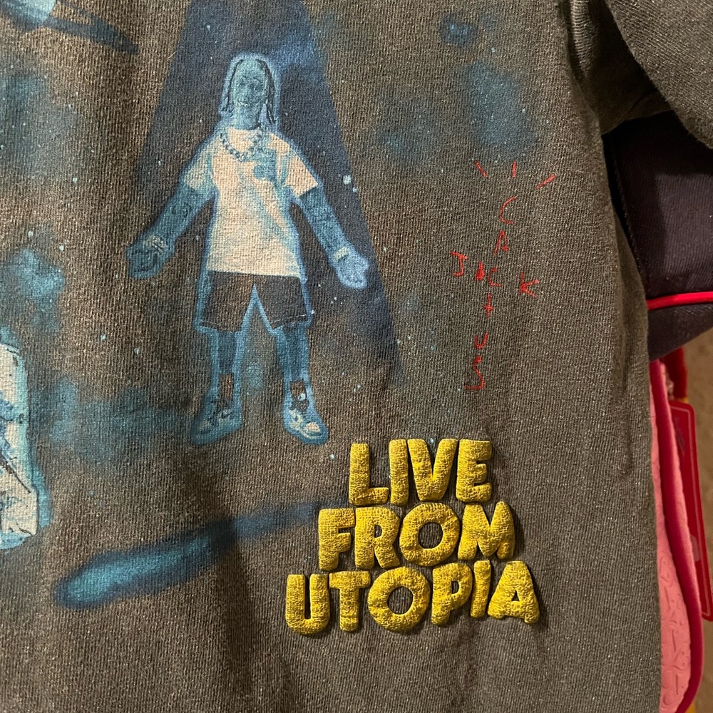 Travis Scott x Mc Donald’s t shirt